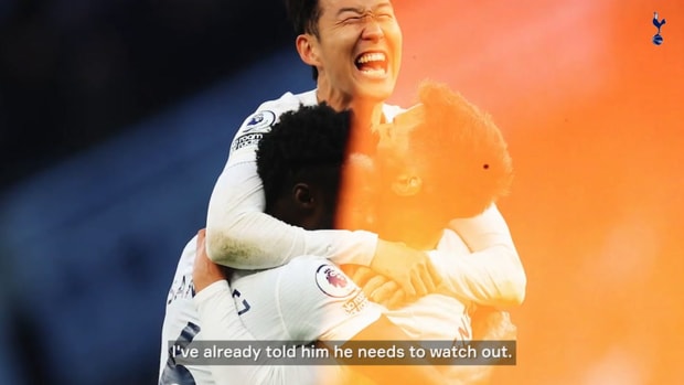 Bentancur: 'I've told Sonny to watch out at the World Cup'